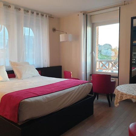 Logis Hotel Saint Guirec Et De La Plage Perros-Guirec Exteriér fotografie