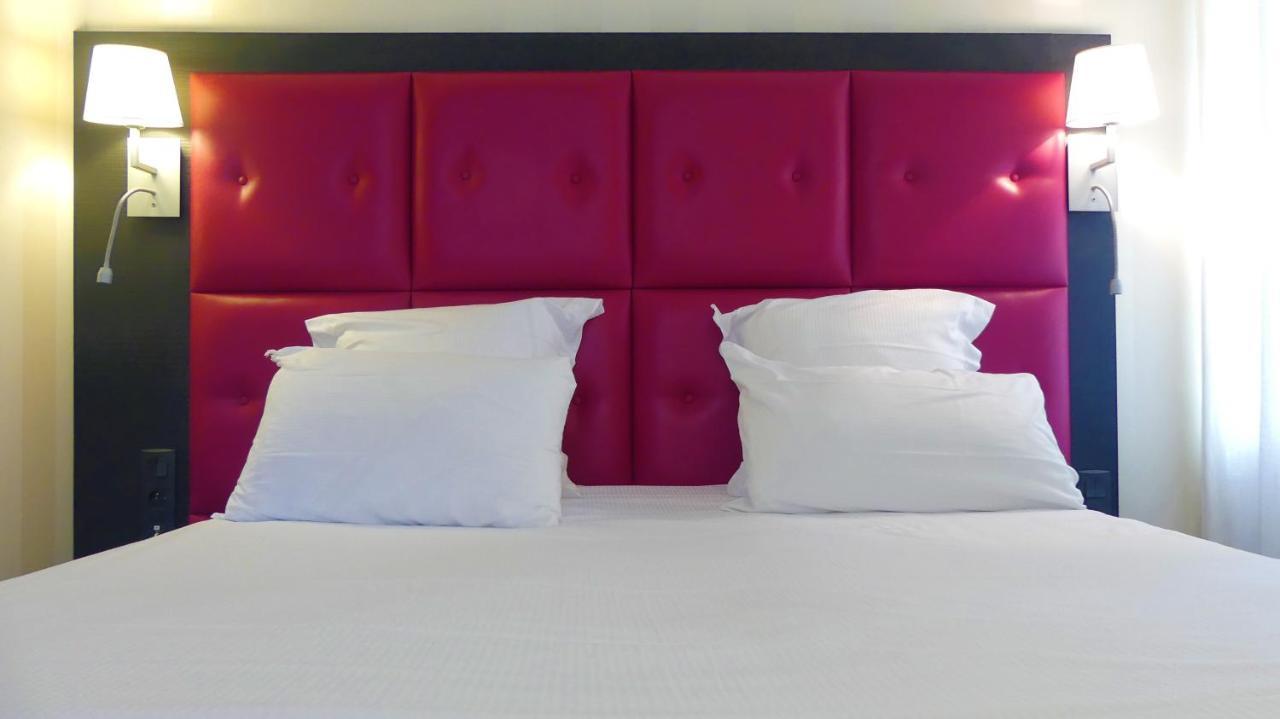 Logis Hotel Saint Guirec Et De La Plage Perros-Guirec Exteriér fotografie