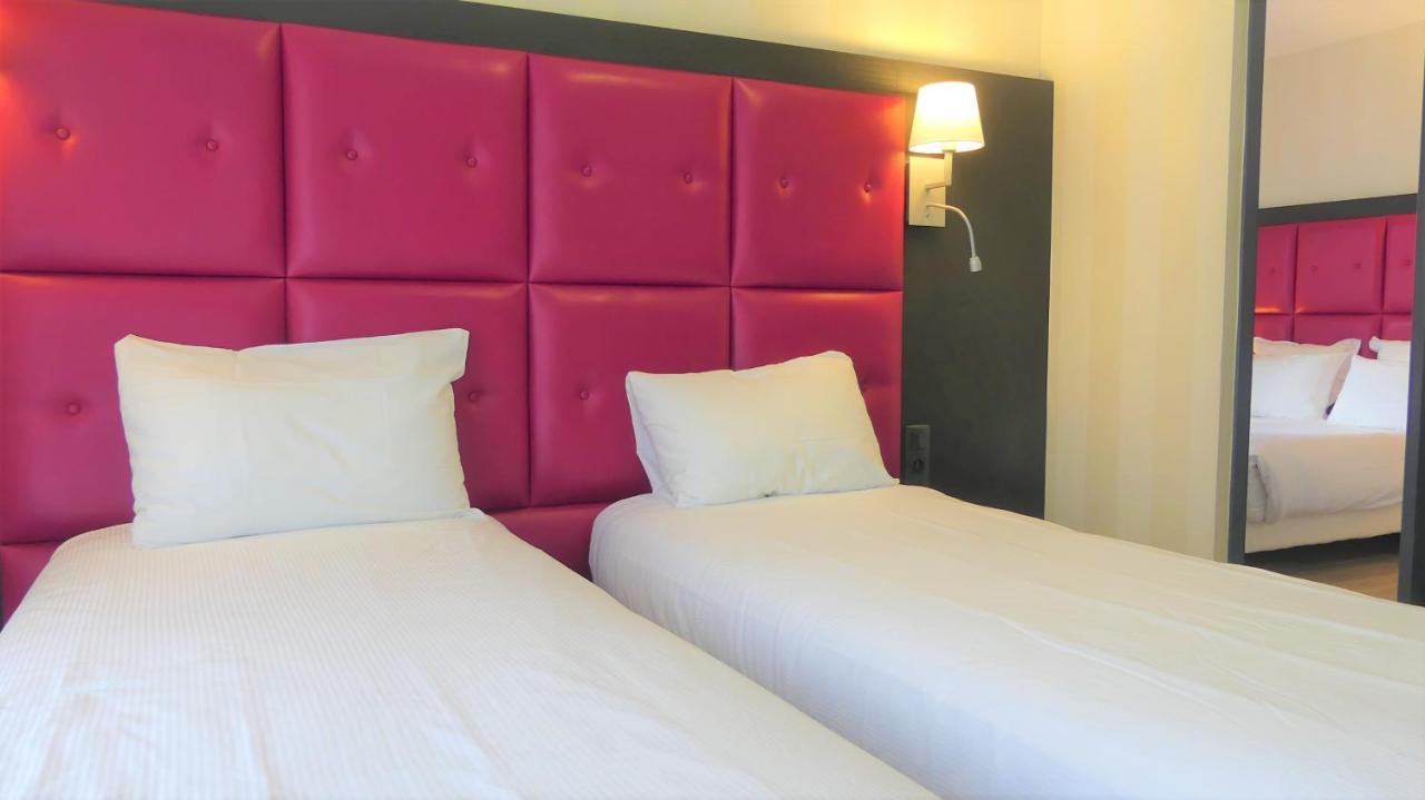 Logis Hotel Saint Guirec Et De La Plage Perros-Guirec Exteriér fotografie