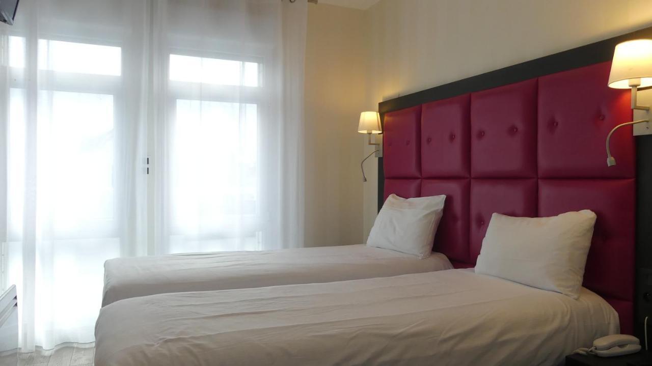 Logis Hotel Saint Guirec Et De La Plage Perros-Guirec Exteriér fotografie
