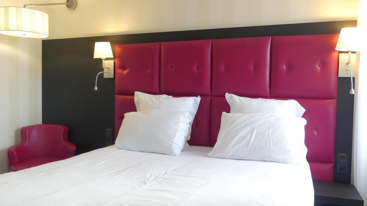 Logis Hotel Saint Guirec Et De La Plage Perros-Guirec Exteriér fotografie