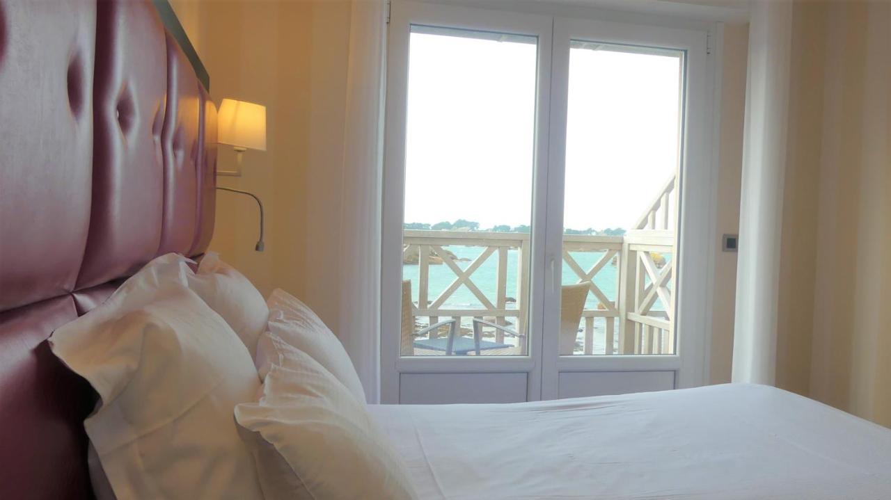 Logis Hotel Saint Guirec Et De La Plage Perros-Guirec Exteriér fotografie