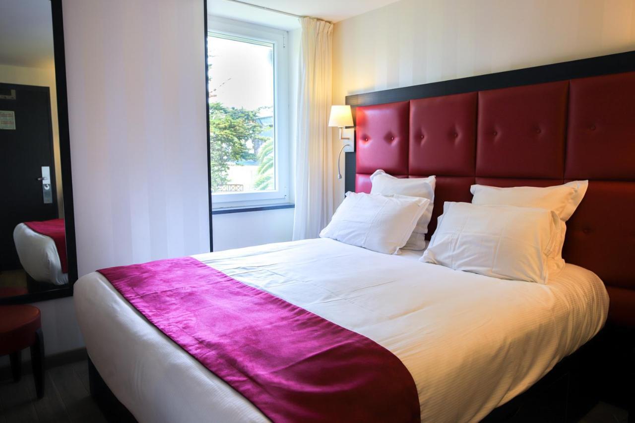 Logis Hotel Saint Guirec Et De La Plage Perros-Guirec Exteriér fotografie