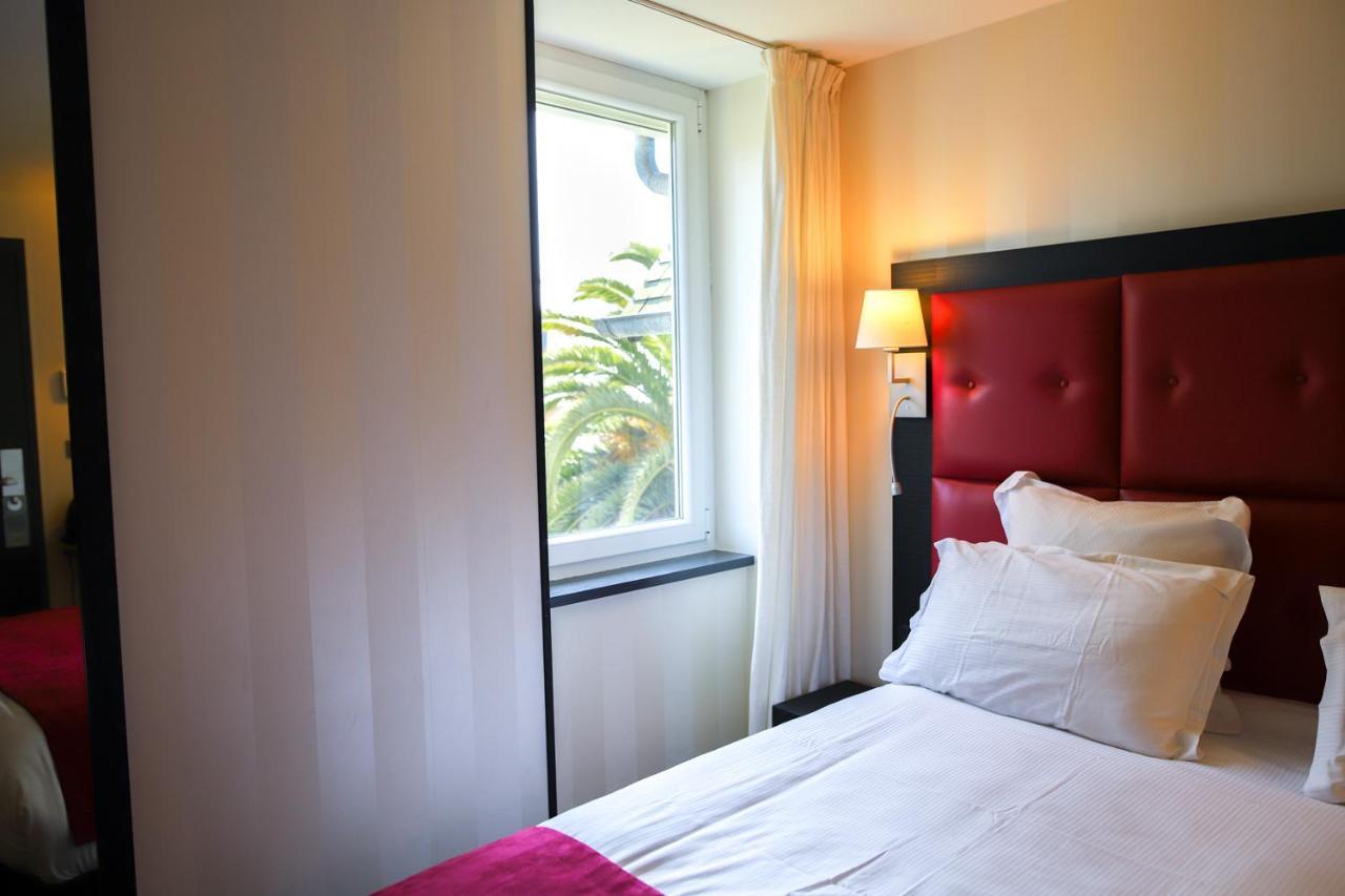 Logis Hotel Saint Guirec Et De La Plage Perros-Guirec Exteriér fotografie
