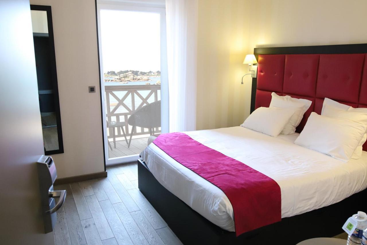 Logis Hotel Saint Guirec Et De La Plage Perros-Guirec Exteriér fotografie