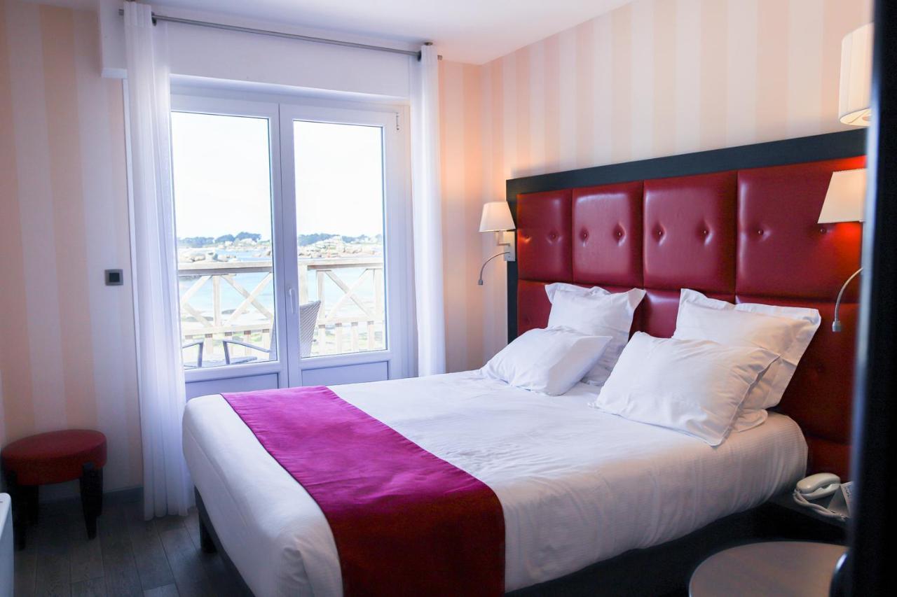 Logis Hotel Saint Guirec Et De La Plage Perros-Guirec Exteriér fotografie
