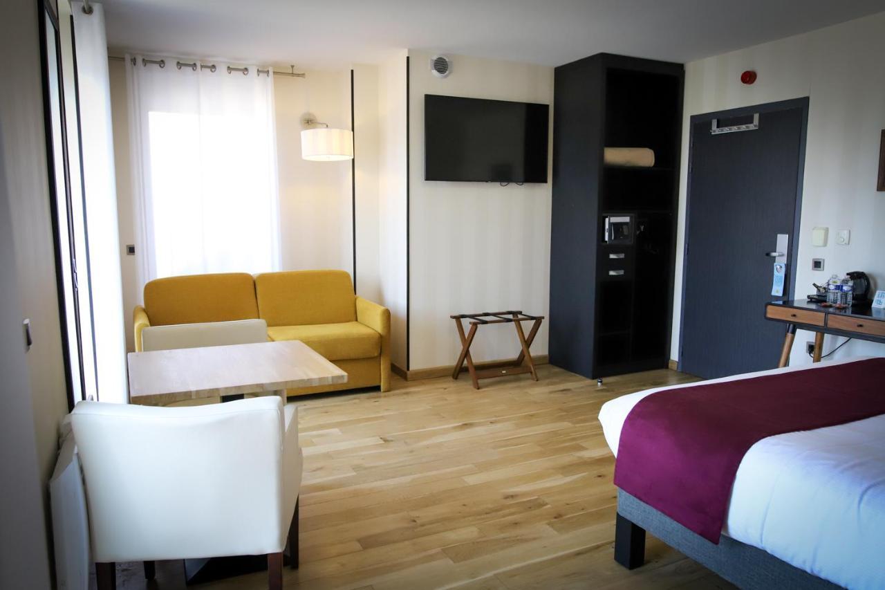 Logis Hotel Saint Guirec Et De La Plage Perros-Guirec Exteriér fotografie