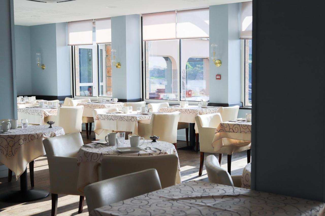Logis Hotel Saint Guirec Et De La Plage Perros-Guirec Exteriér fotografie